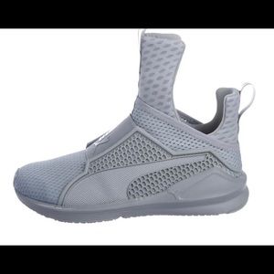 EUC Fenty x Puma Hi Top Trainers